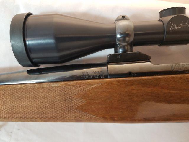 Weatherby VanGuard 7mm Remington Mag.