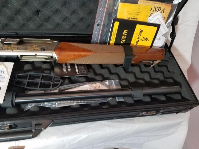 Browning Maxus 12ga.