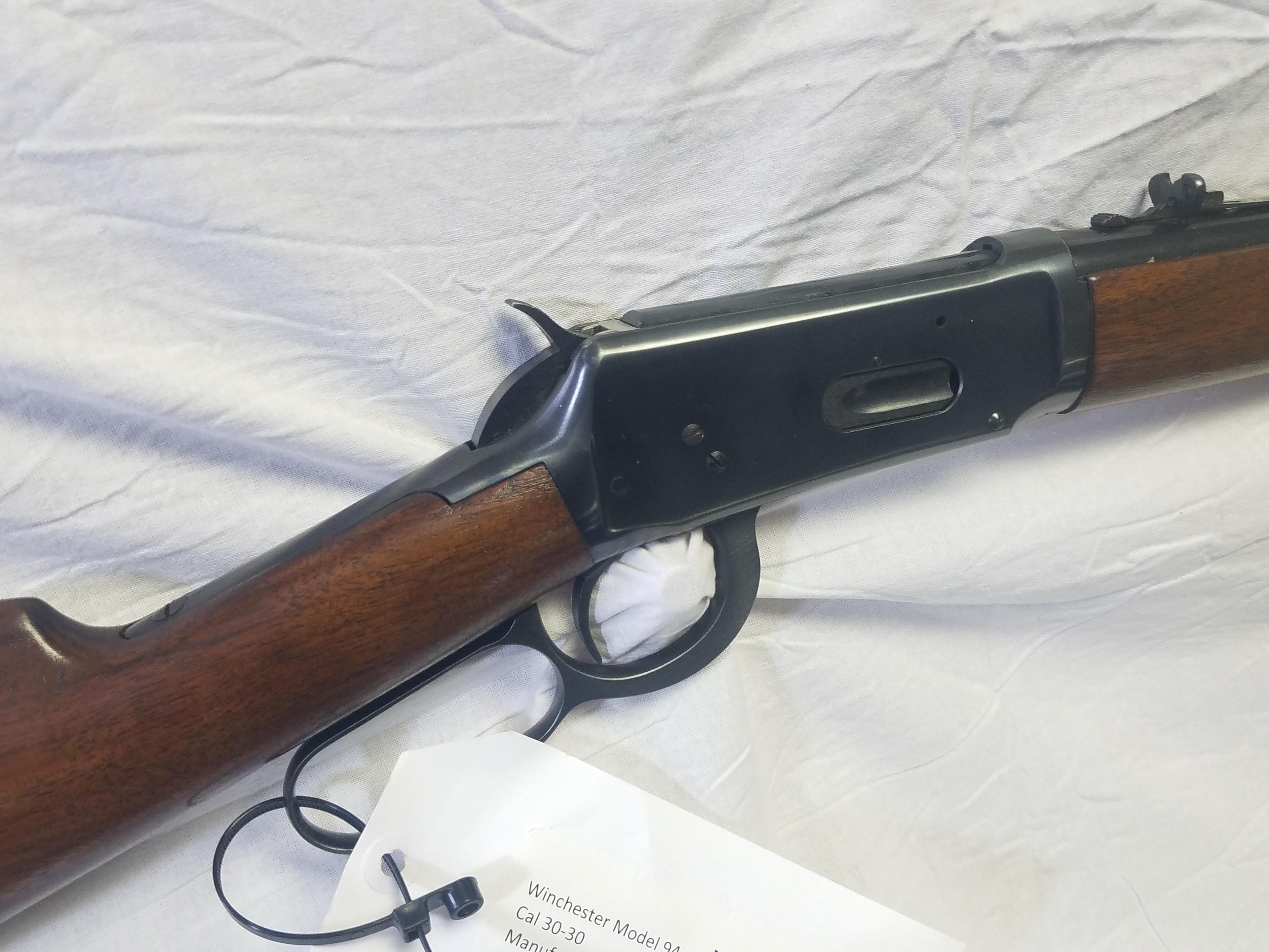 "Winchester Model 94 Rifle Cal 30-30