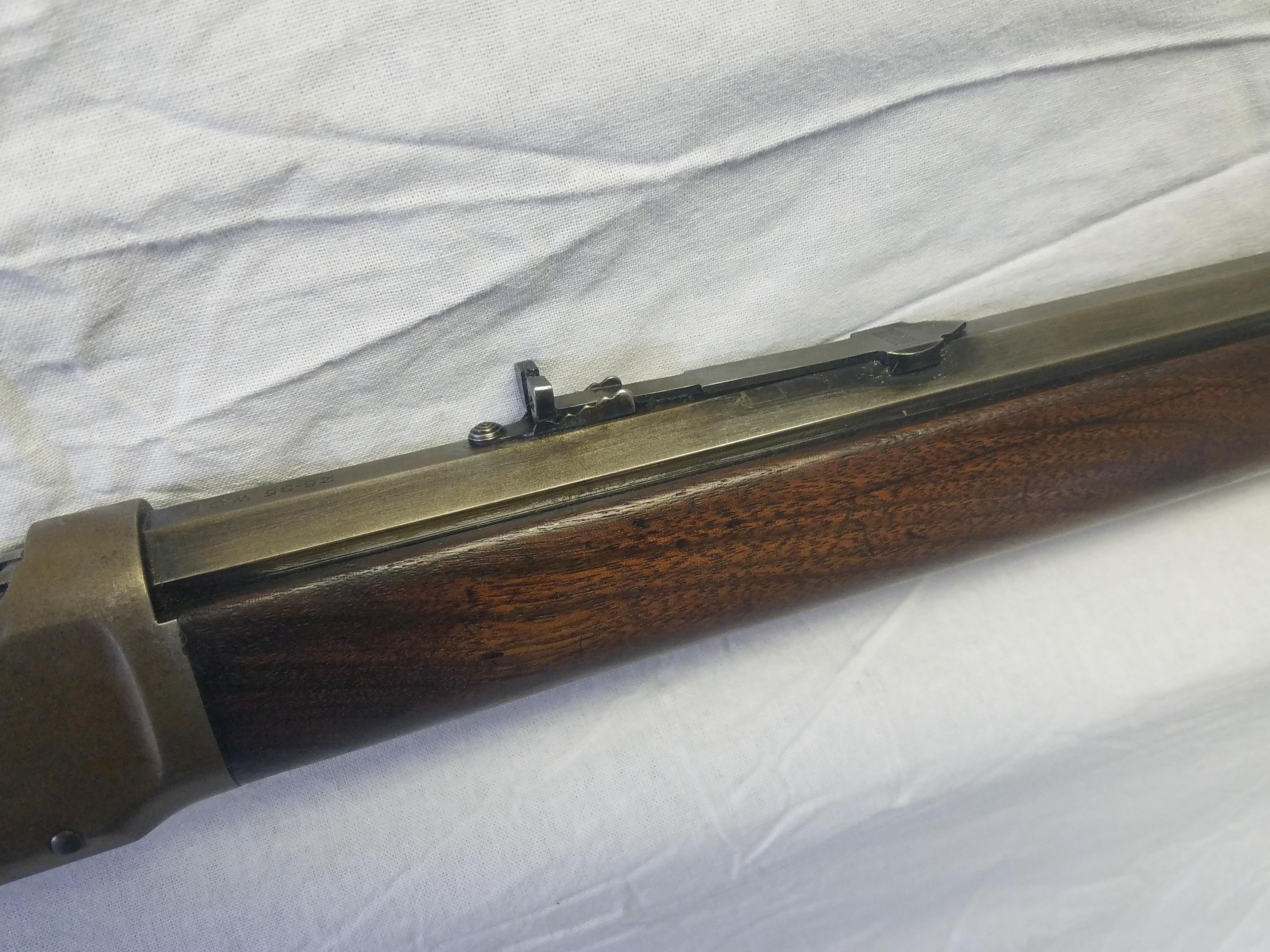 "Winchester 1894 Rifle Cal. 25-35