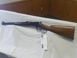 "Winchester Model 94 Rifle Cal 25-35, Flatband (war time)