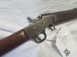 Meriden Model 10 Rifle Cal 22 Short & long, Rolling Block