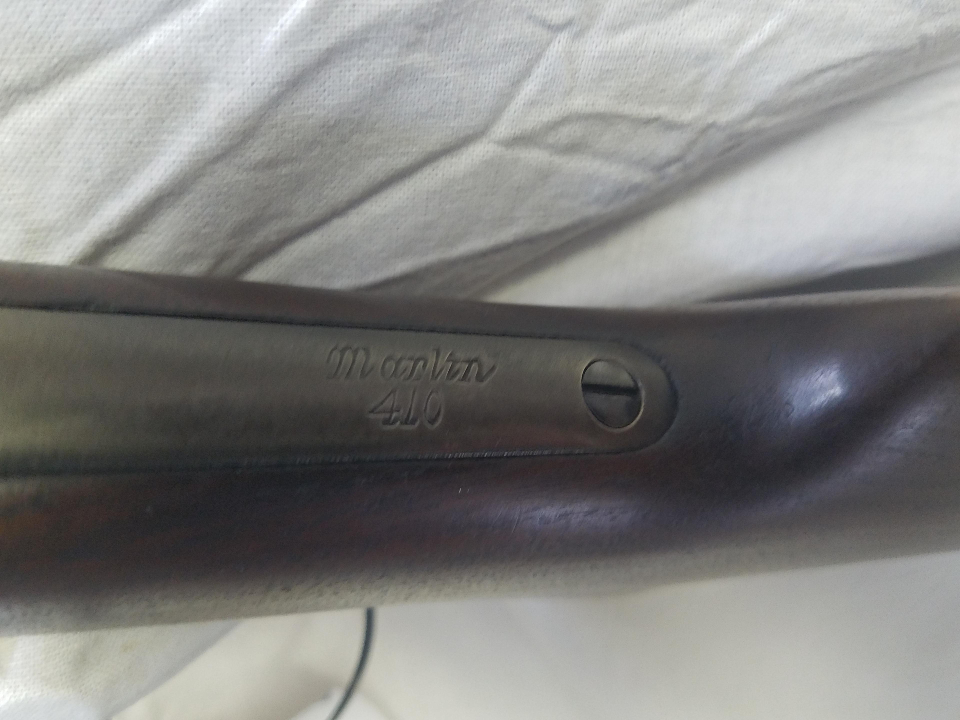 Marlin Lever Action 410 gauge Shotgun