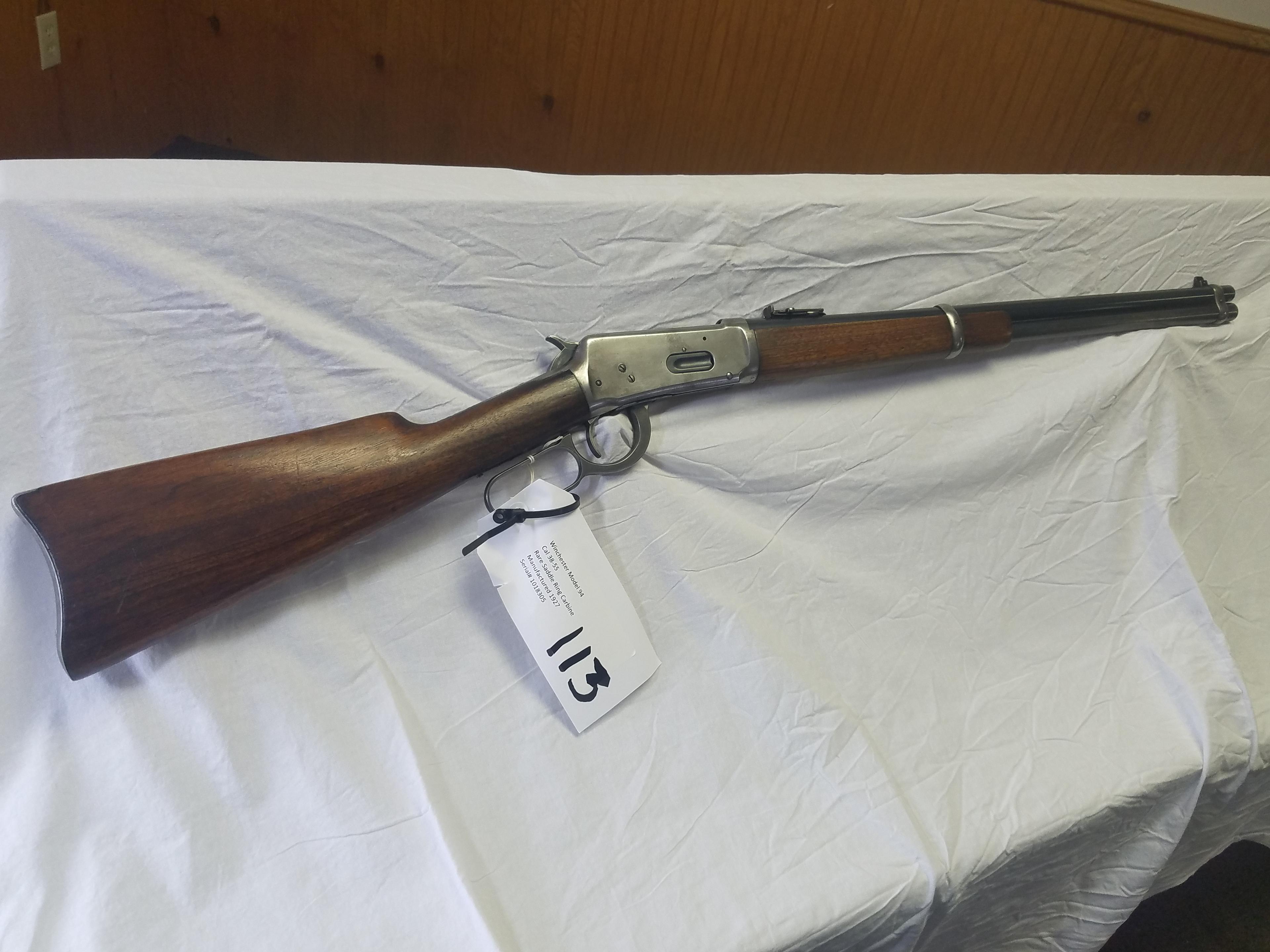 Winchester Model 94 Cal 38-55