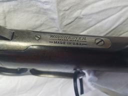 Winchester Model 55 Rifle Cal 25-35