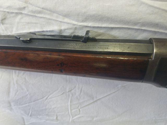 Winchester Model 94 Rifle Cal 25-35