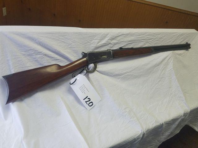 Winchester Model 94 Rifle Cal 25-35