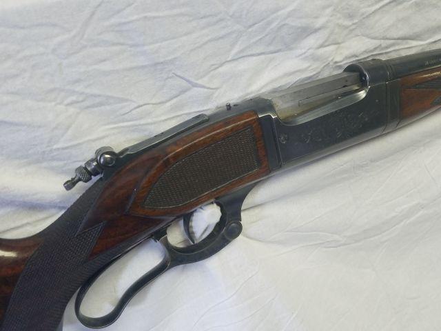 Savage Model 99k Rifle Cal 303, Deluxe