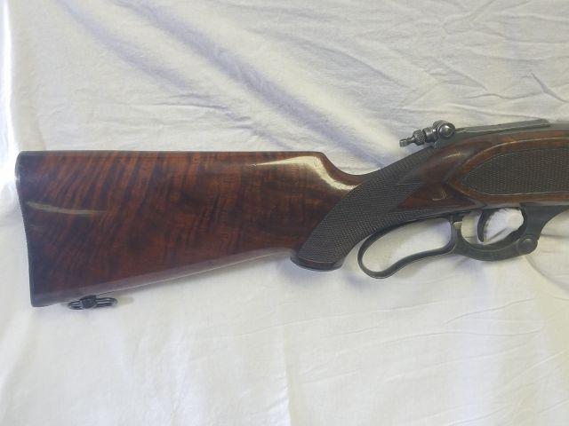 Savage Model 99k Rifle Cal 303, Deluxe