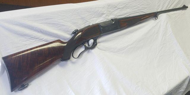 Savage Model 99k Rifle Cal 303, Deluxe