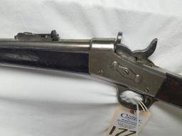 Vintage Remington Rolling Block Vintage rifle 43 Spanish Cal Military Rifle