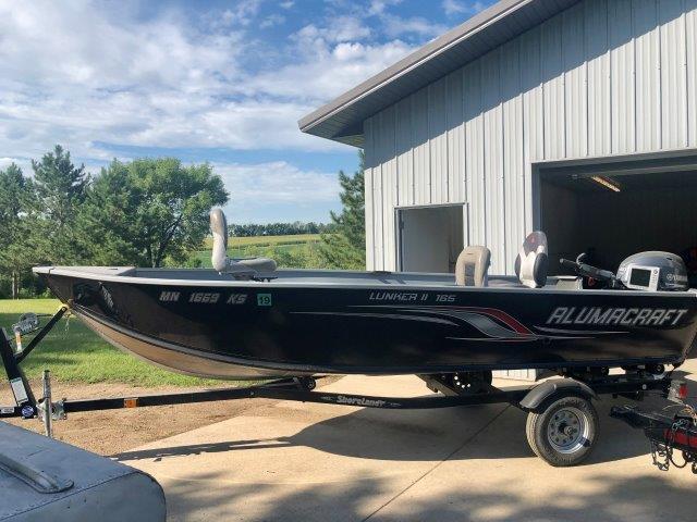 LATE MODEL FISHING BOAT