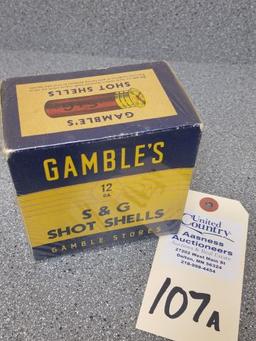 Gambles 12 Ga. S & G