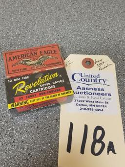 American Eagle .22 Short & Relevation .22 Short