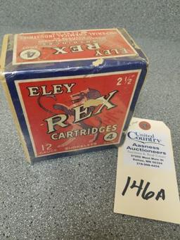 Eley Rex Cartridge 12 Ga.