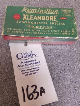 Remington KleanBore 32 Winchester Special