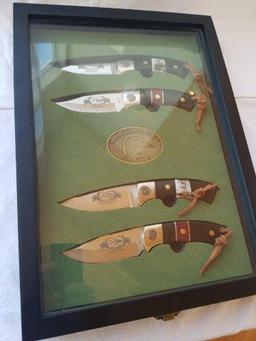 Ducks Unlimited North American Flyway Knife Collection