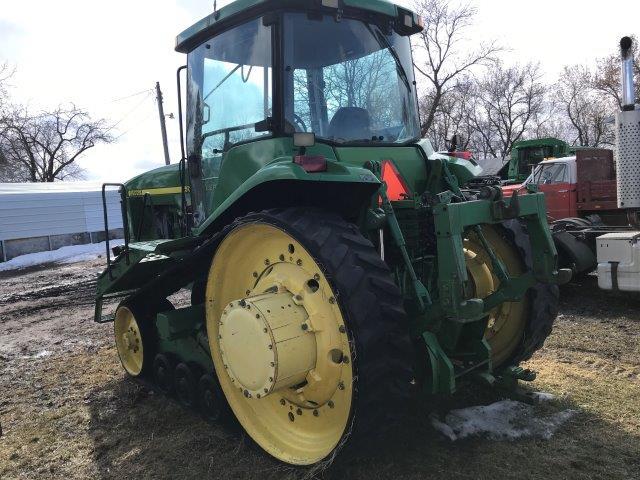 1998 John Deere 8400T Tractor