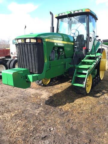 1998 John Deere 8400T Tractor