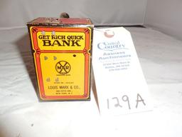 Metal Get Rich Quick Marx Bank