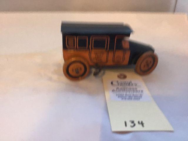 Vintage Tin Wind Up Chein Taxi