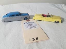 Dinky Car –Hudson & Cadillac