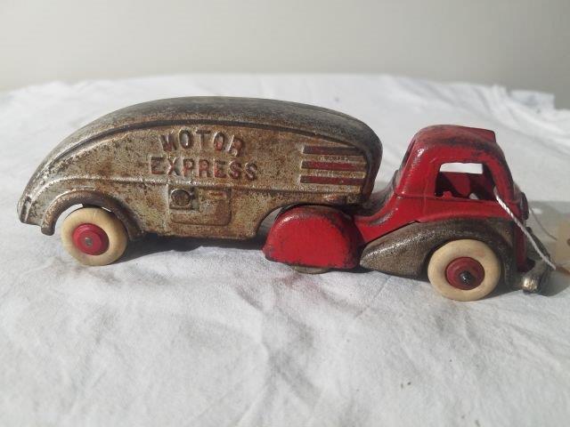 Cast Iron “Motor Express” Truck  USA#2287