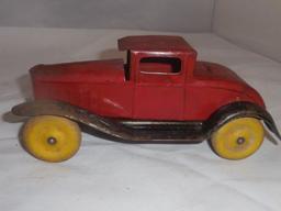 Wyandotte Tin Car