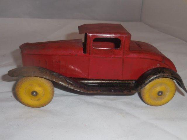 Wyandotte Tin Car