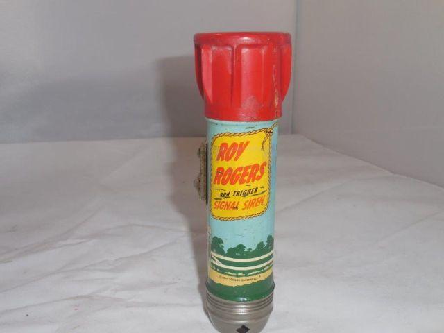 Roy Rogers Flash Light