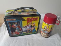 Popeye Lunch Box