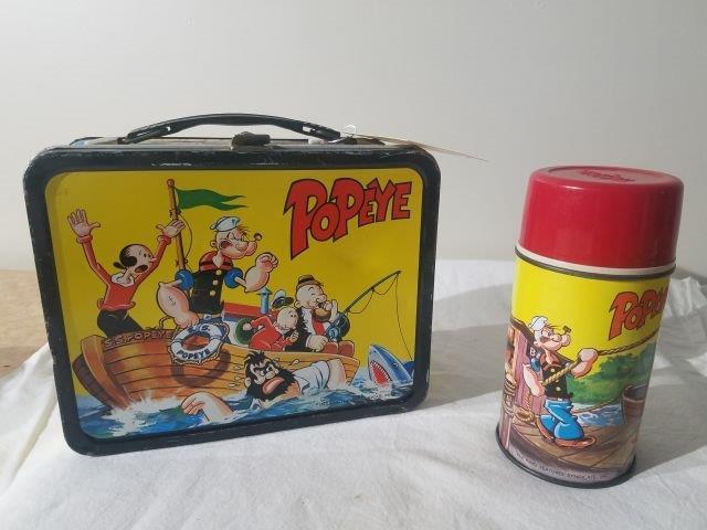 Popeye Lunch Box