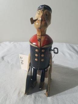 “popeye” TIn WInd Up