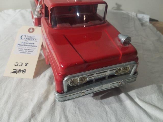 Tonka Fire Truck-complete