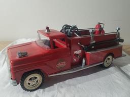 Tonka Fire Truck-complete