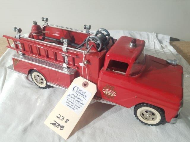 Tonka Fire Truck-complete