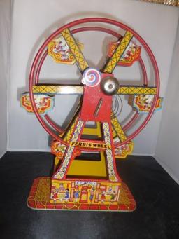 Chein Ferris Wheel- Tin Wind Up