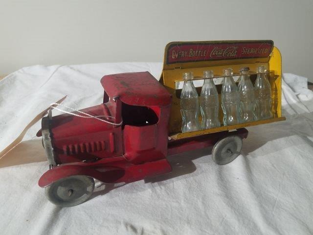 Metal Craft Vintage Coca-Cola Truck