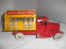 Metal Craft Vintage Coca-Cola Truck