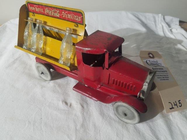 Metal Craft Vintage Coca-Cola Truck