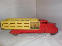 Vintage Marx Coca-Cola Truck