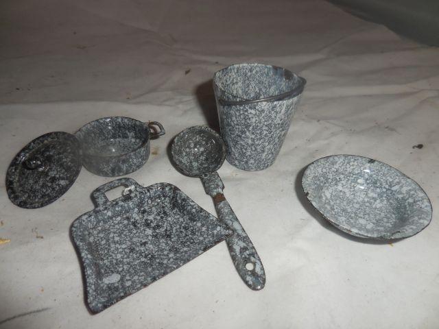 Granite Ware Salesman Sample