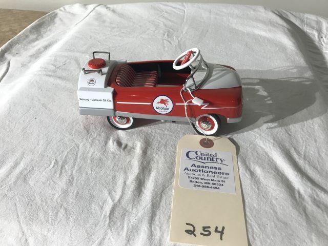 Mobilgas Mini Pedal Car Bank