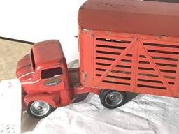 Vintage Tonka Livestock Truck