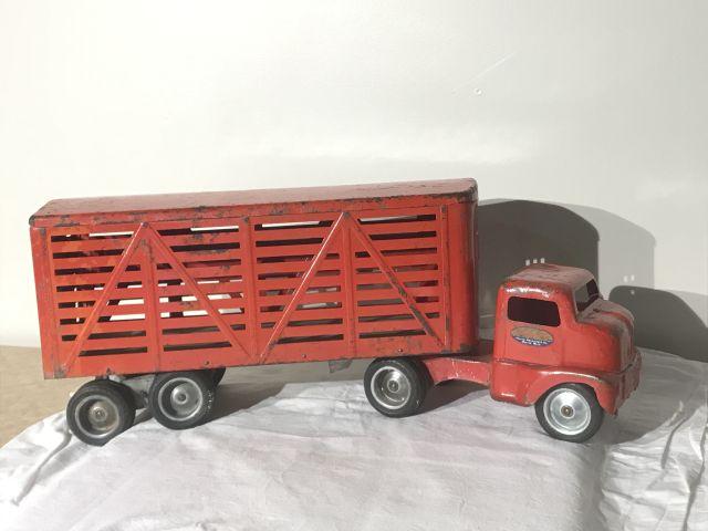 Vintage Tonka Livestock Truck