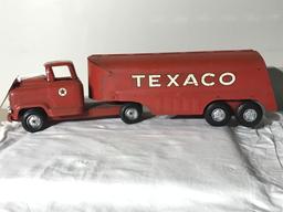 Vintage Buddy L Texaco Oil Truck