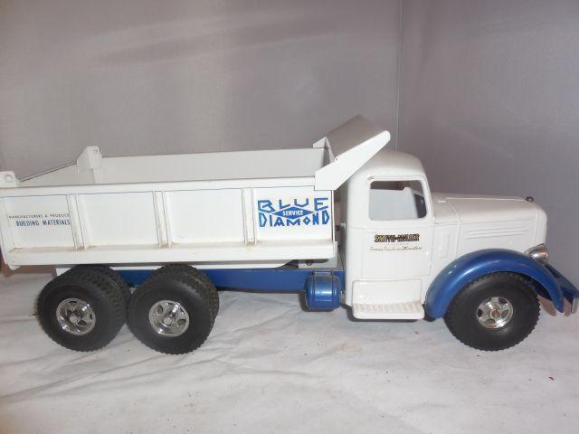 Smith Miller “Blue Diamon” Dump Truck