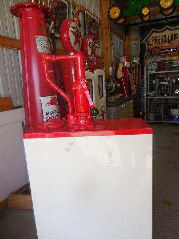 Restored Bennett Oil Bottle Filler