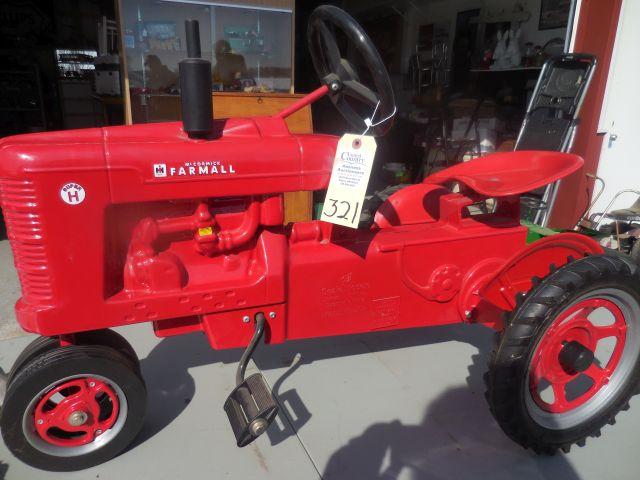 Farmall Super H Pedal Tractor