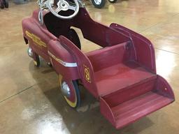 Fire Dept. Pedal Car